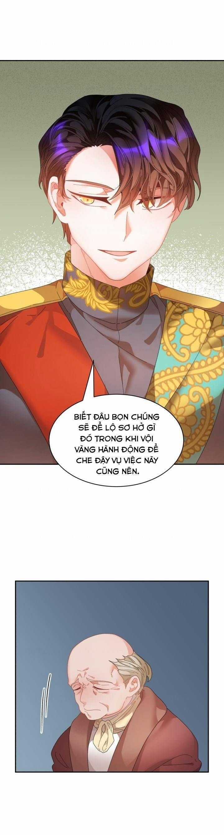 Tôi Không Muốn Trở Thành Hoàng Hậu Chapter 66 trang 17
