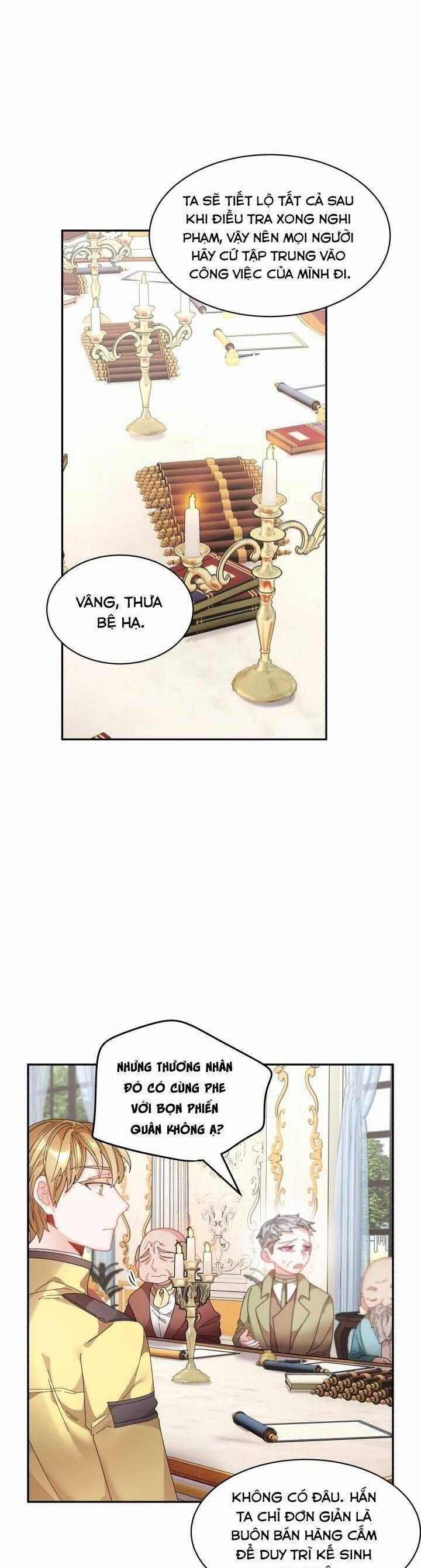 Tôi Không Muốn Trở Thành Hoàng Hậu Chapter 66 trang 18