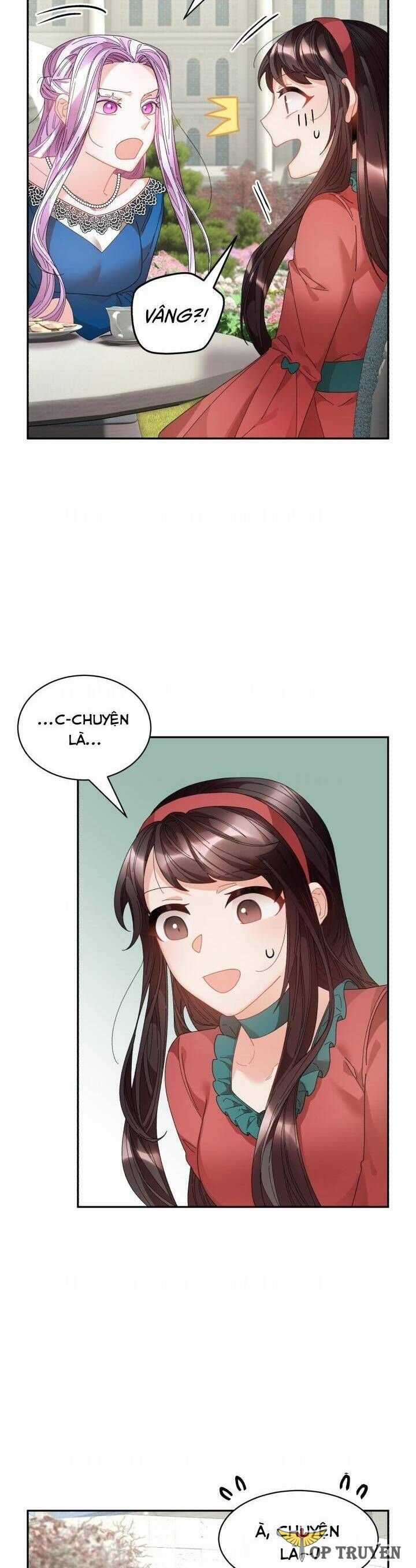 Tôi Không Muốn Trở Thành Hoàng Hậu Chapter 66 trang 2