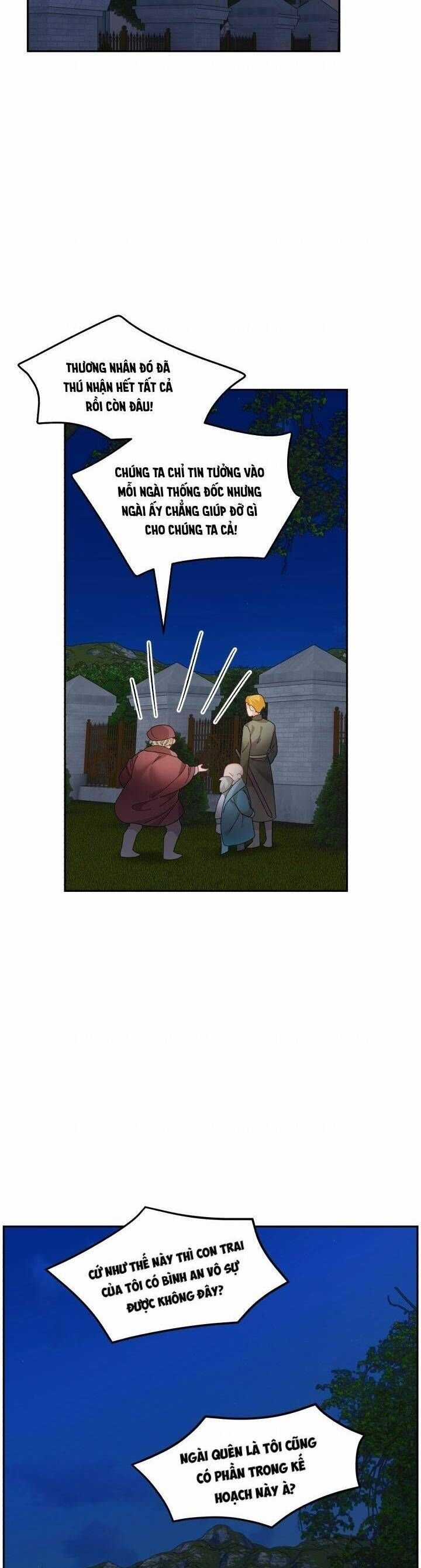 Tôi Không Muốn Trở Thành Hoàng Hậu Chapter 66 trang 20