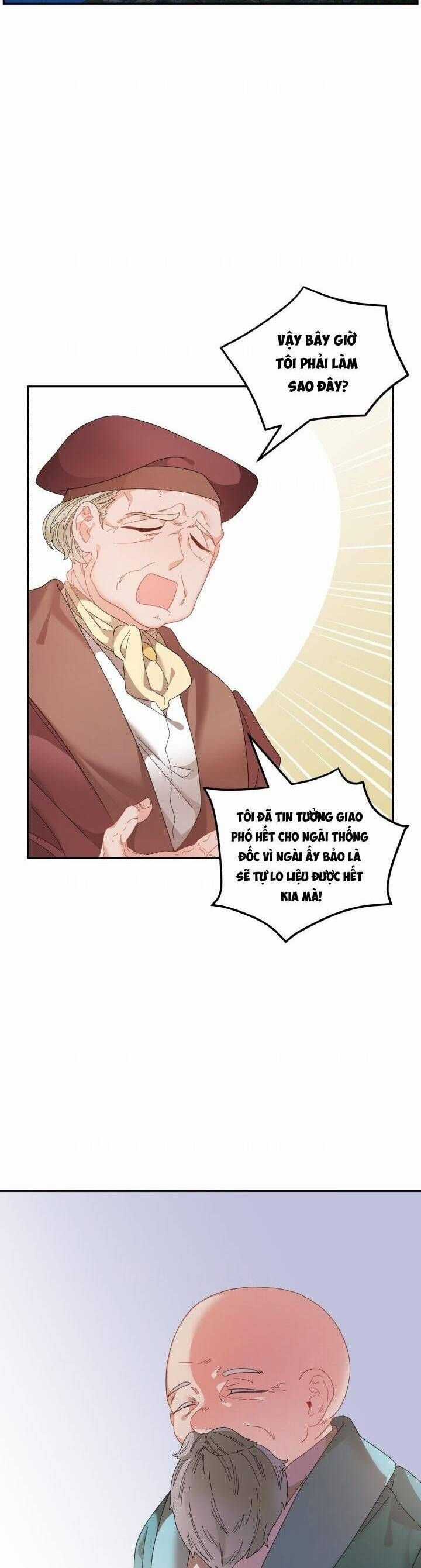 Tôi Không Muốn Trở Thành Hoàng Hậu Chapter 66 trang 21