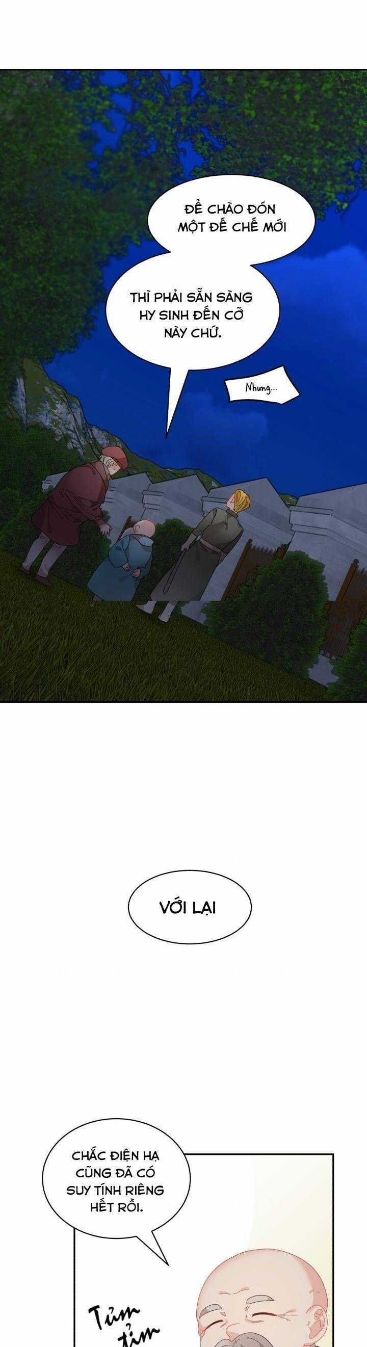 Tôi Không Muốn Trở Thành Hoàng Hậu Chapter 66 trang 23