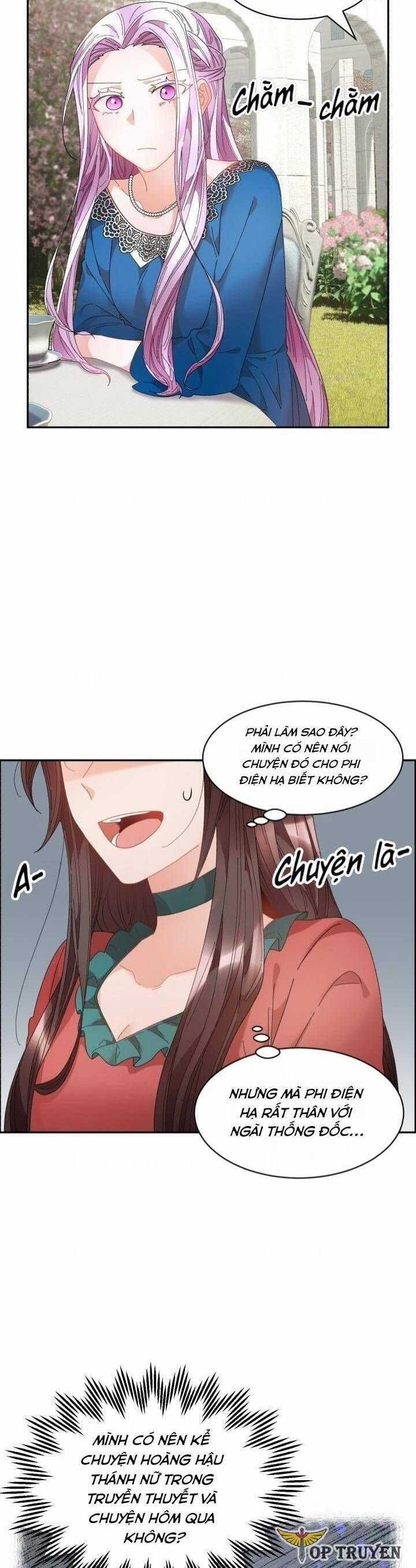 Tôi Không Muốn Trở Thành Hoàng Hậu Chapter 66 trang 3