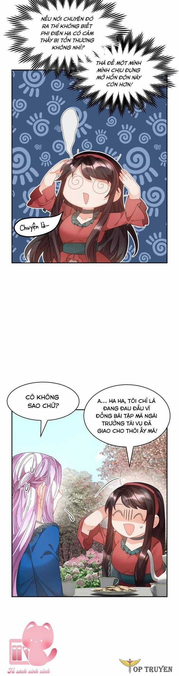 Tôi Không Muốn Trở Thành Hoàng Hậu Chapter 66 trang 5