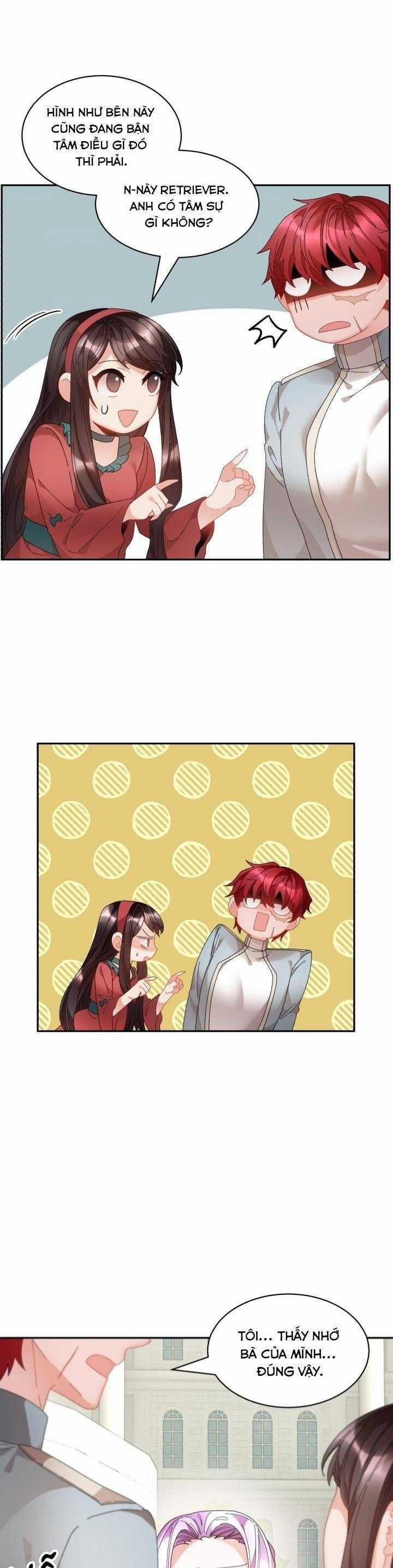 Tôi Không Muốn Trở Thành Hoàng Hậu Chapter 66 trang 6