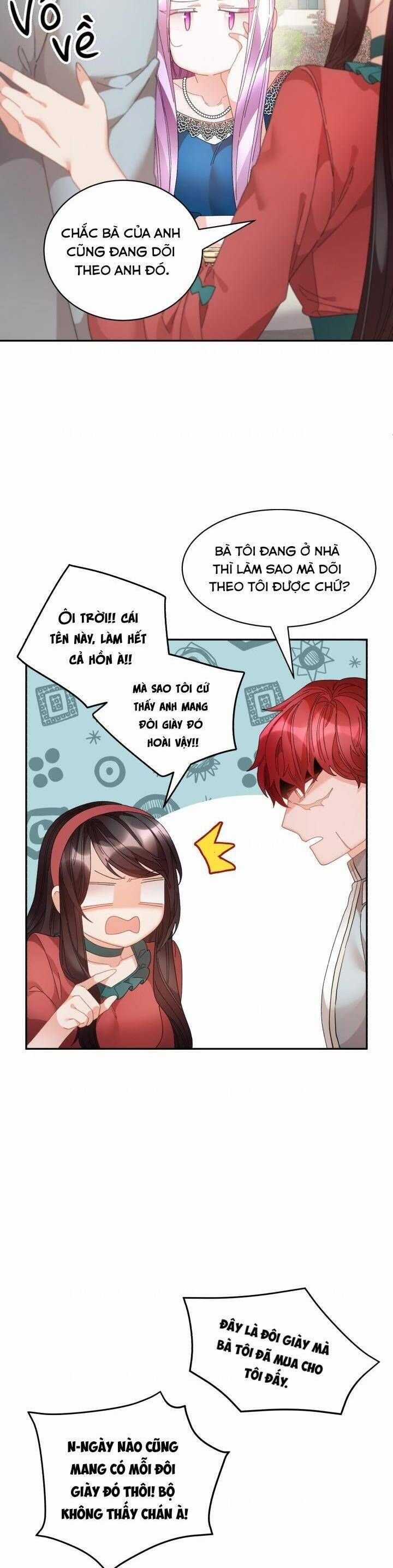 Tôi Không Muốn Trở Thành Hoàng Hậu Chapter 66 trang 7