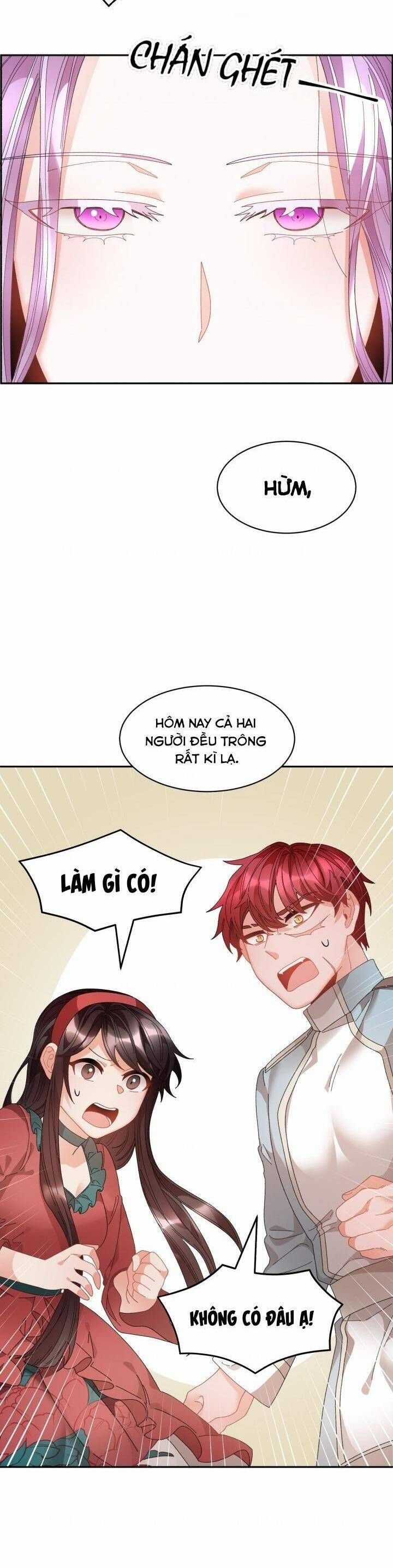 Tôi Không Muốn Trở Thành Hoàng Hậu Chapter 66 trang 8