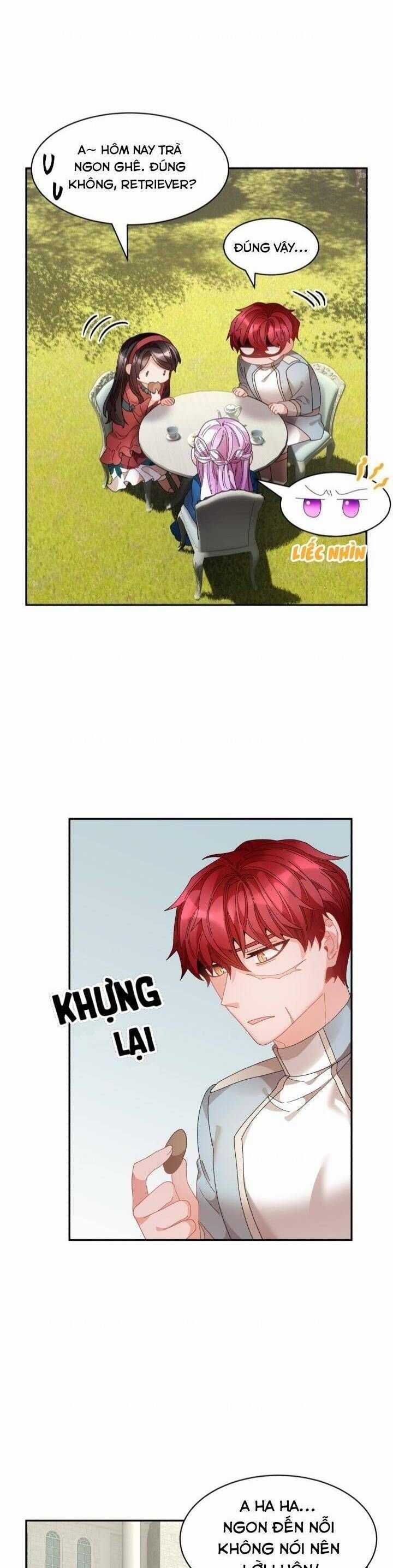 Tôi Không Muốn Trở Thành Hoàng Hậu Chapter 66 trang 9