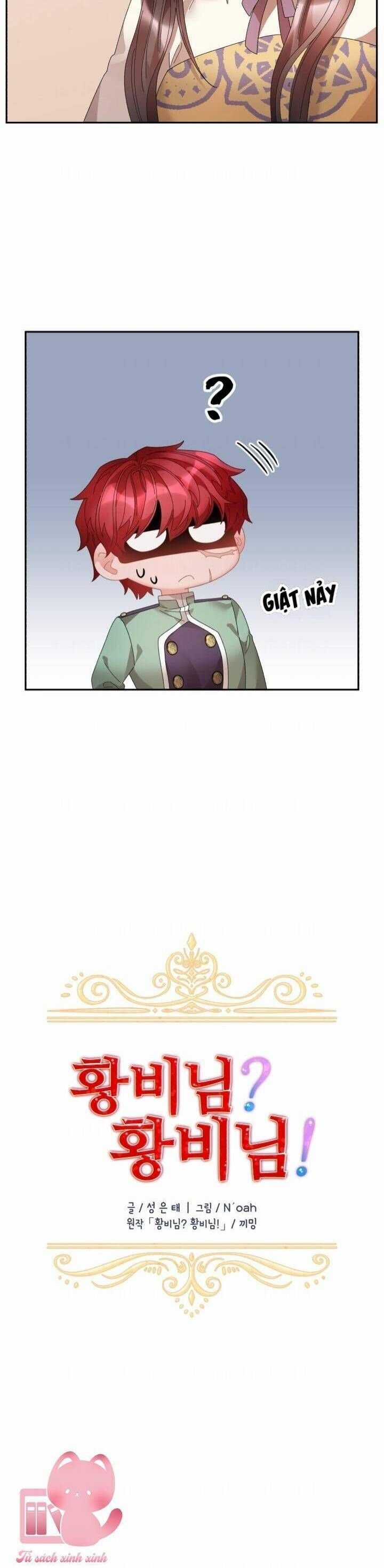 Tôi Không Muốn Trở Thành Hoàng Hậu Chapter 67 trang 10