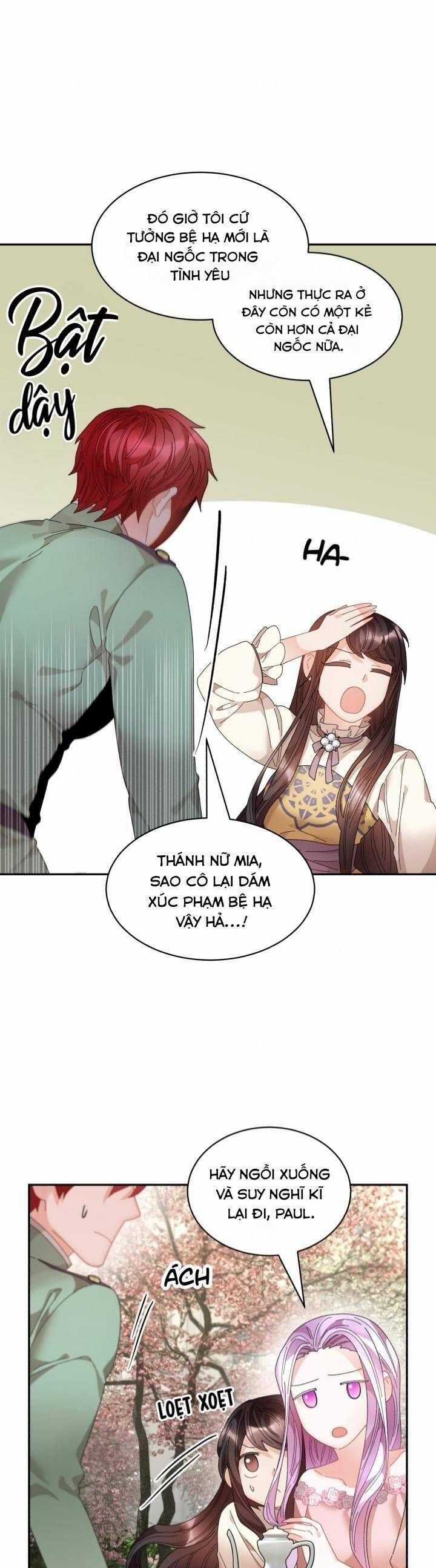 Tôi Không Muốn Trở Thành Hoàng Hậu Chapter 67 trang 11