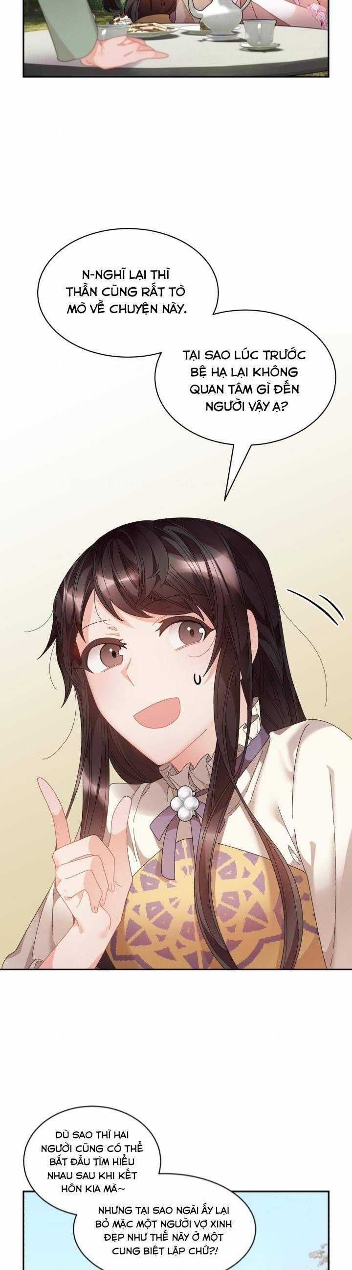 Tôi Không Muốn Trở Thành Hoàng Hậu Chapter 67 trang 12