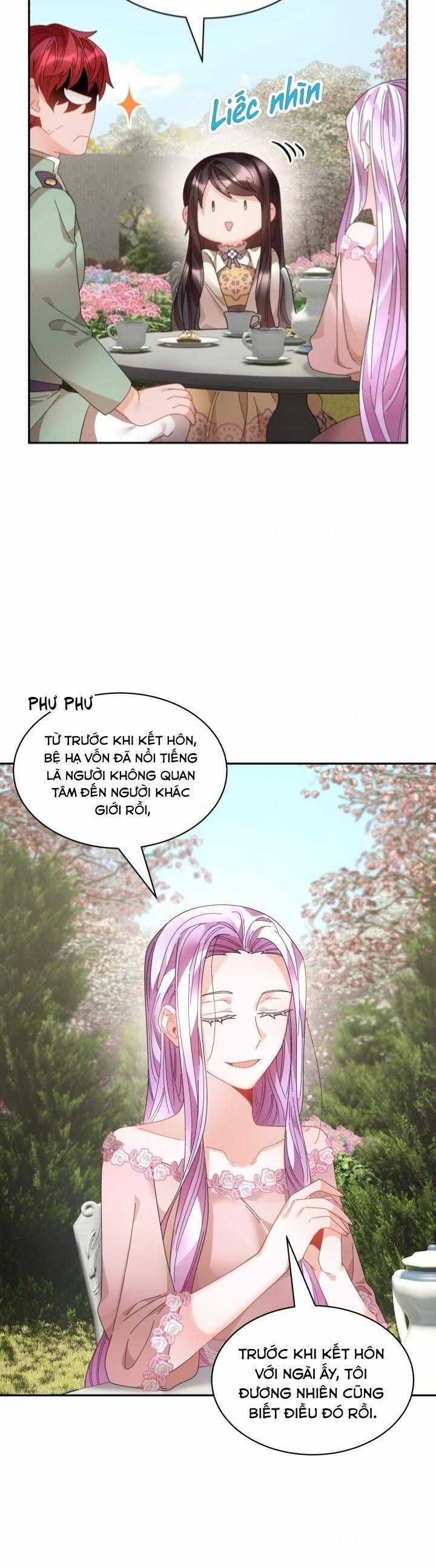 Tôi Không Muốn Trở Thành Hoàng Hậu Chapter 67 trang 13