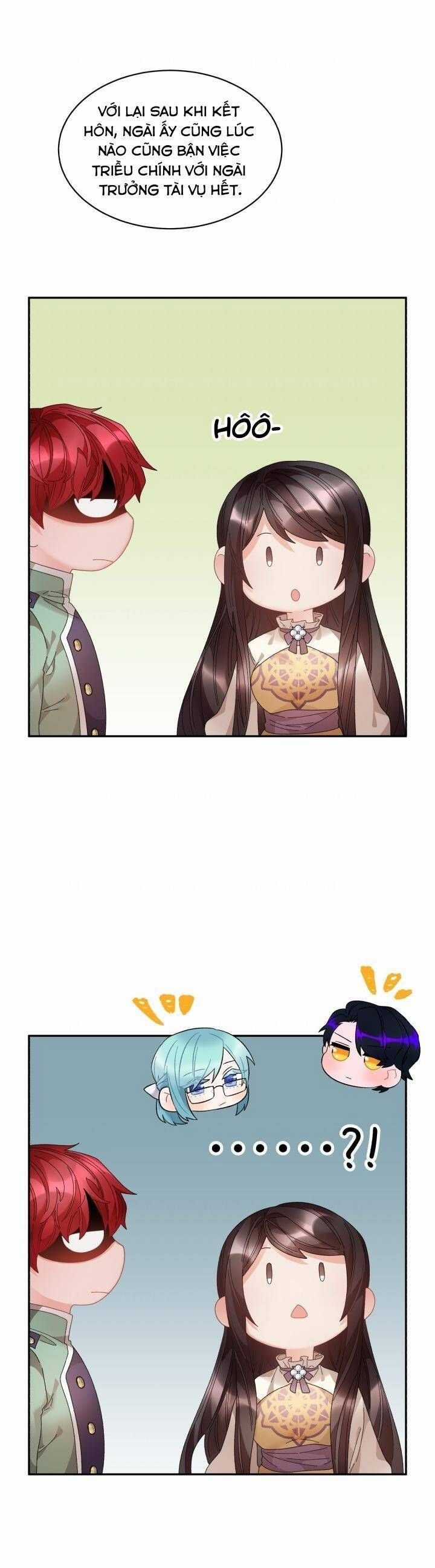 Tôi Không Muốn Trở Thành Hoàng Hậu Chapter 67 trang 14