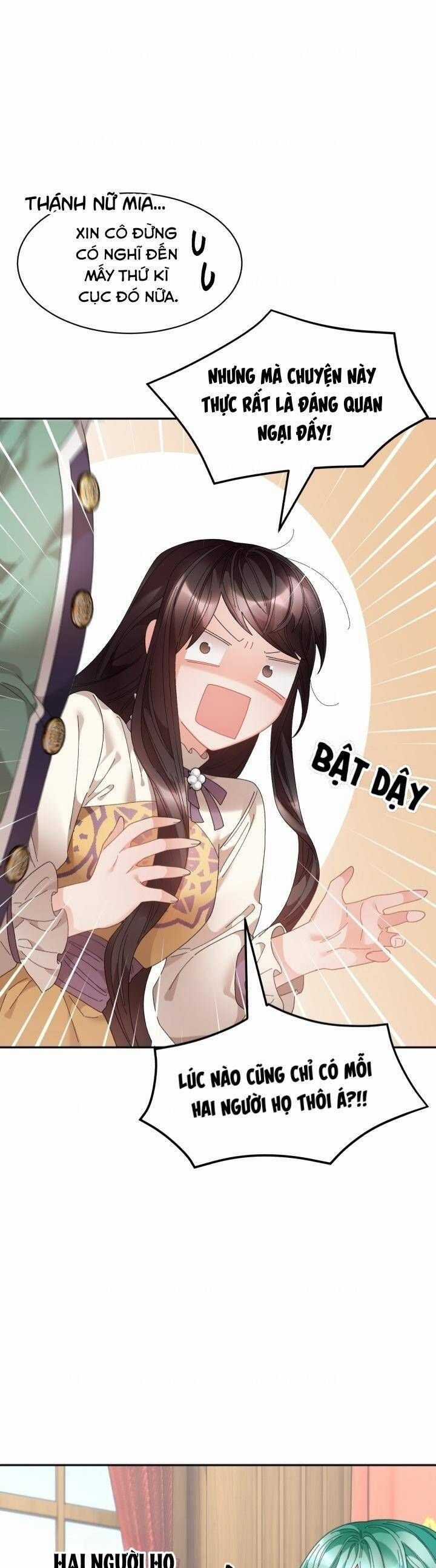 Tôi Không Muốn Trở Thành Hoàng Hậu Chapter 67 trang 15