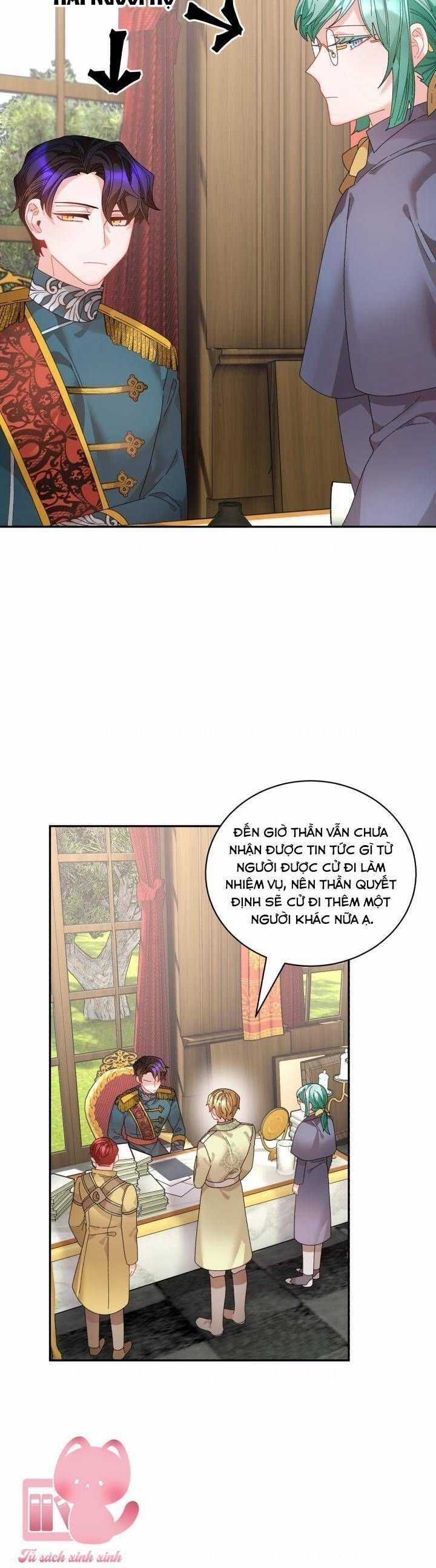 Tôi Không Muốn Trở Thành Hoàng Hậu Chapter 67 trang 16