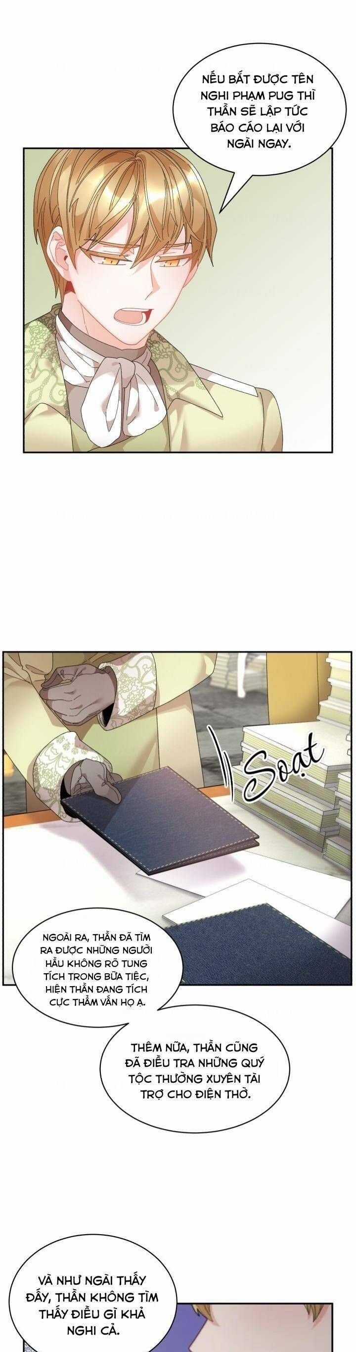 Tôi Không Muốn Trở Thành Hoàng Hậu Chapter 67 trang 17