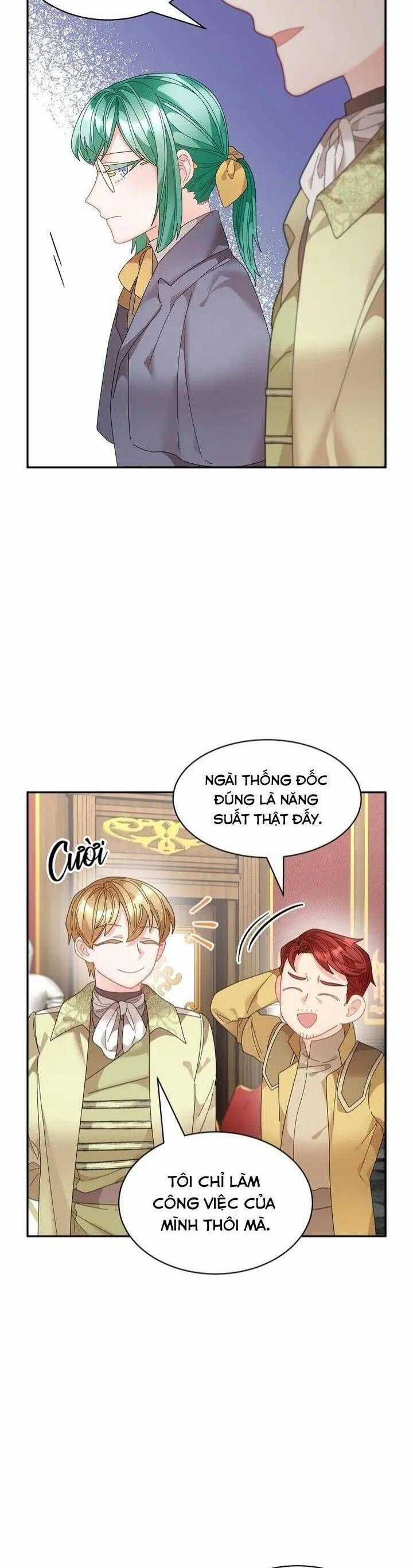 Tôi Không Muốn Trở Thành Hoàng Hậu Chapter 67 trang 18