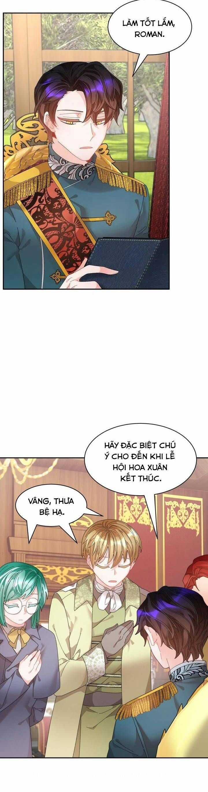 Tôi Không Muốn Trở Thành Hoàng Hậu Chapter 67 trang 19