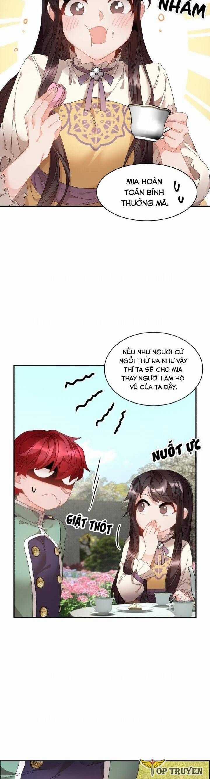 Tôi Không Muốn Trở Thành Hoàng Hậu Chapter 67 trang 2