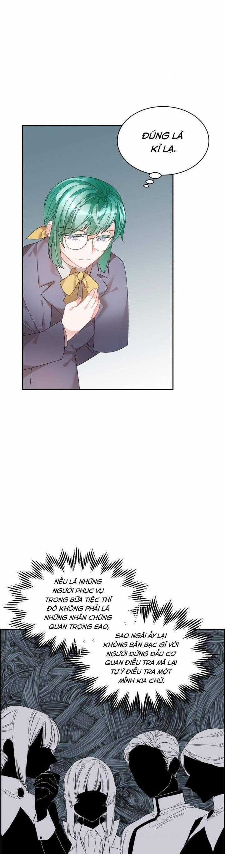 Tôi Không Muốn Trở Thành Hoàng Hậu Chapter 67 trang 20