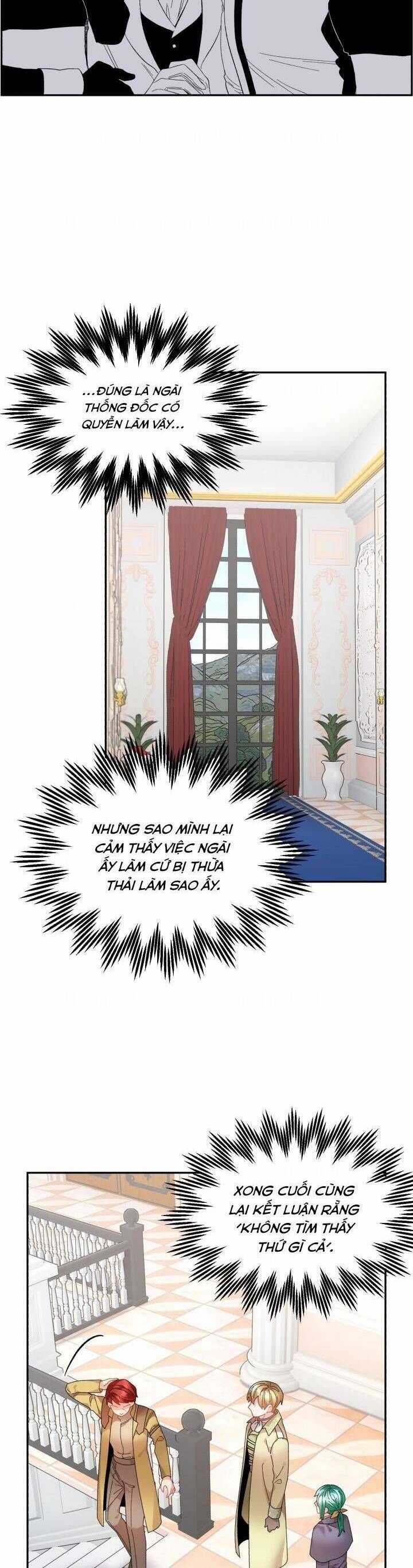 Tôi Không Muốn Trở Thành Hoàng Hậu Chapter 67 trang 21