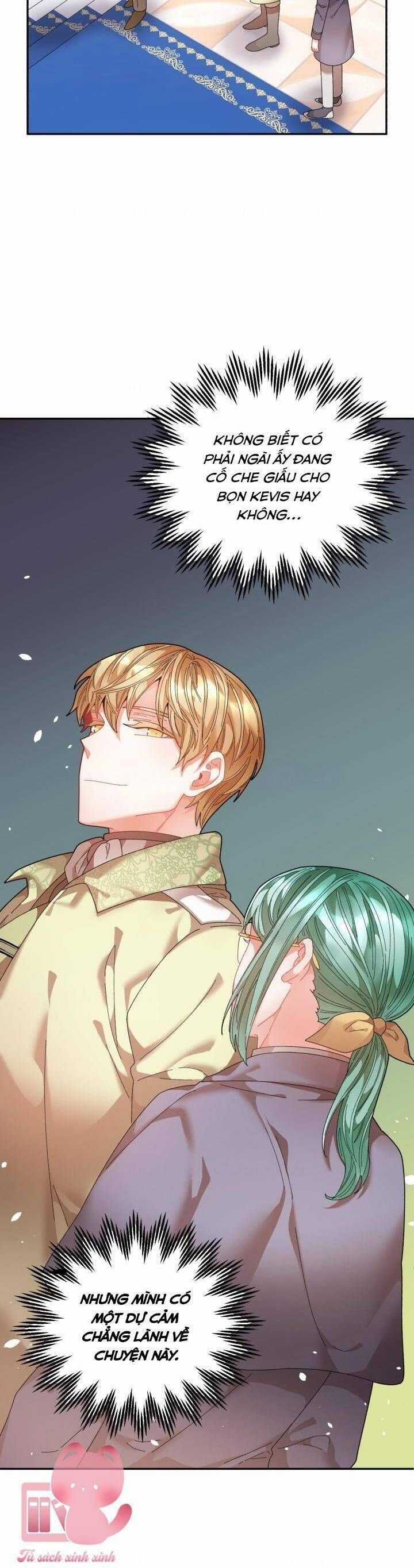 Tôi Không Muốn Trở Thành Hoàng Hậu Chapter 67 trang 22