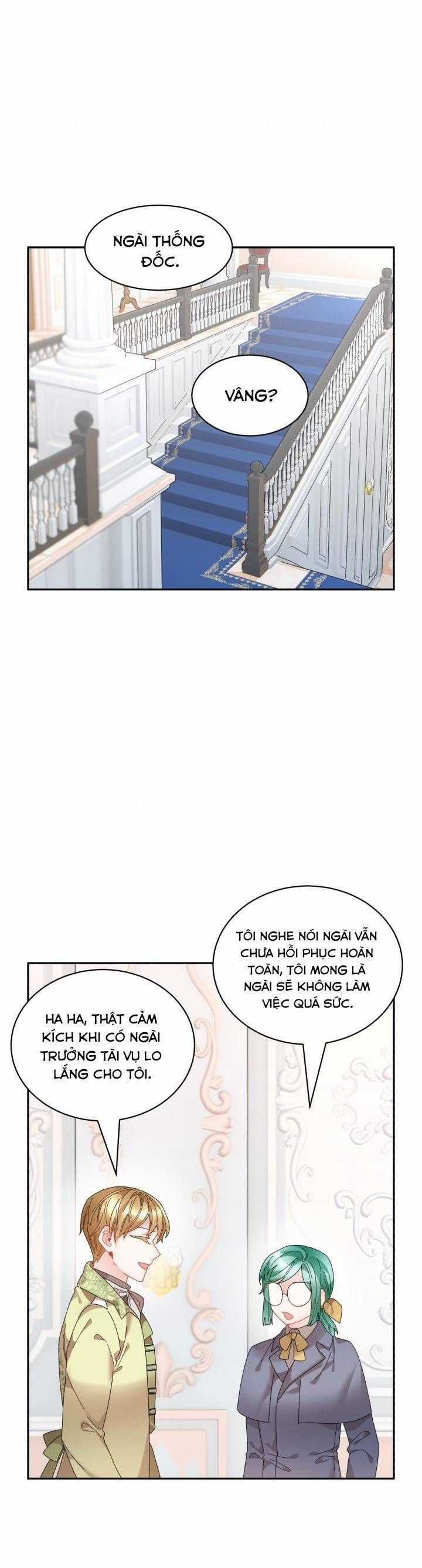 Tôi Không Muốn Trở Thành Hoàng Hậu Chapter 67 trang 23