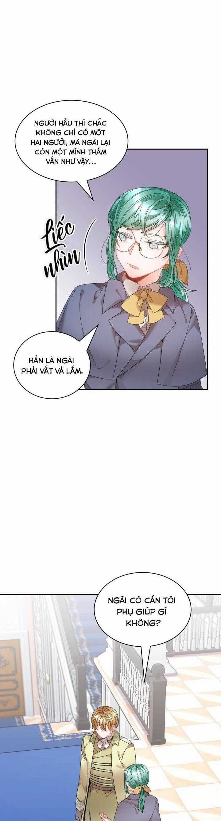 Tôi Không Muốn Trở Thành Hoàng Hậu Chapter 67 trang 24