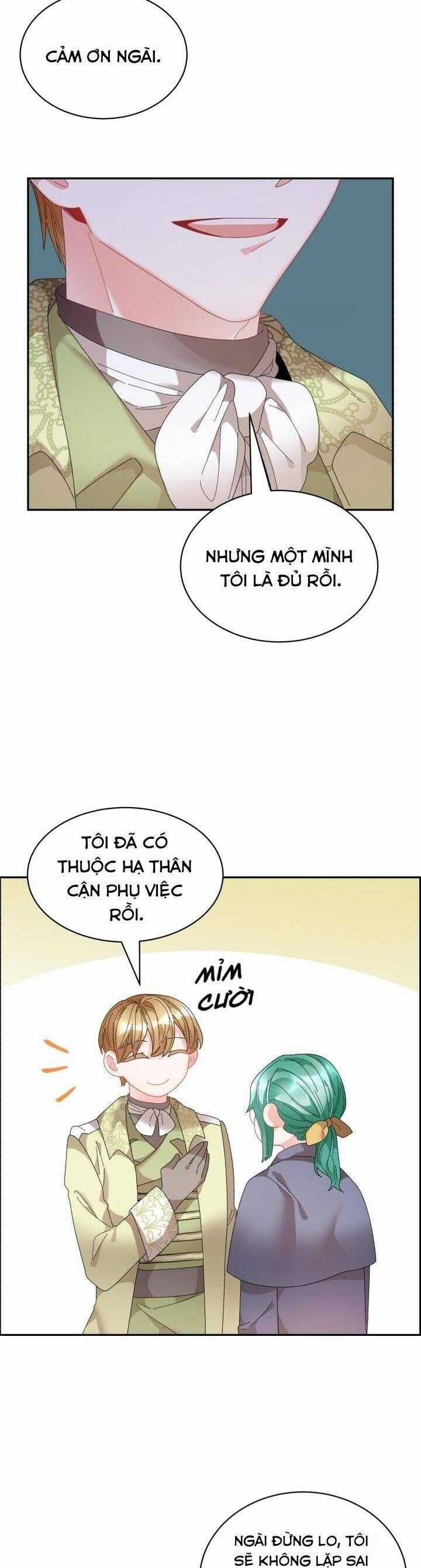 Tôi Không Muốn Trở Thành Hoàng Hậu Chapter 67 trang 26