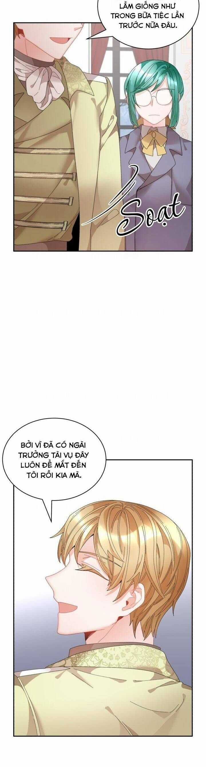 Tôi Không Muốn Trở Thành Hoàng Hậu Chapter 67 trang 27