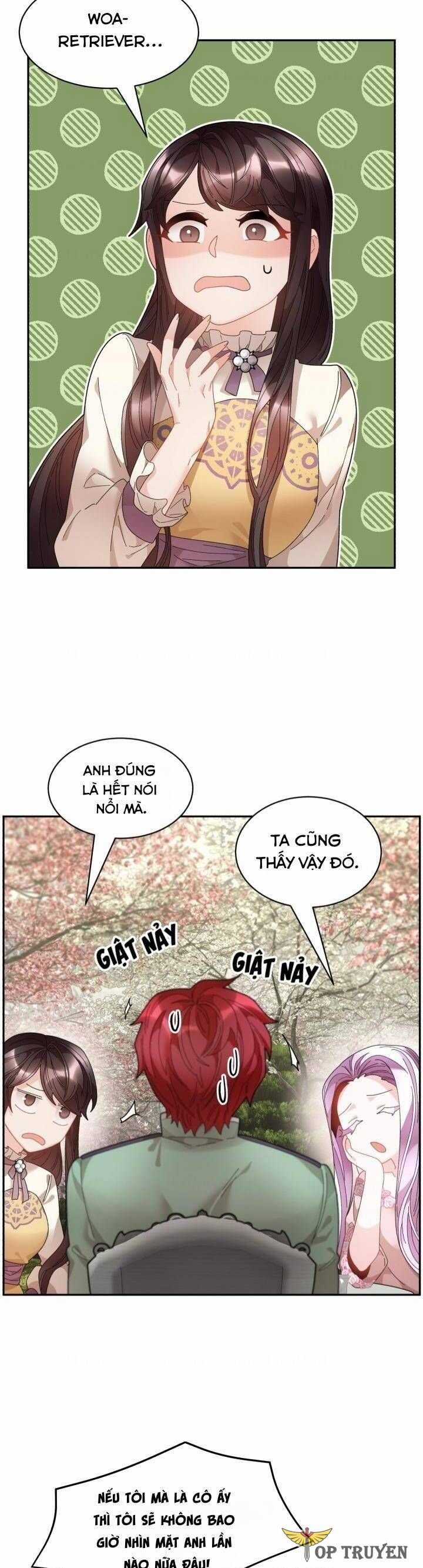 Tôi Không Muốn Trở Thành Hoàng Hậu Chapter 67 trang 4