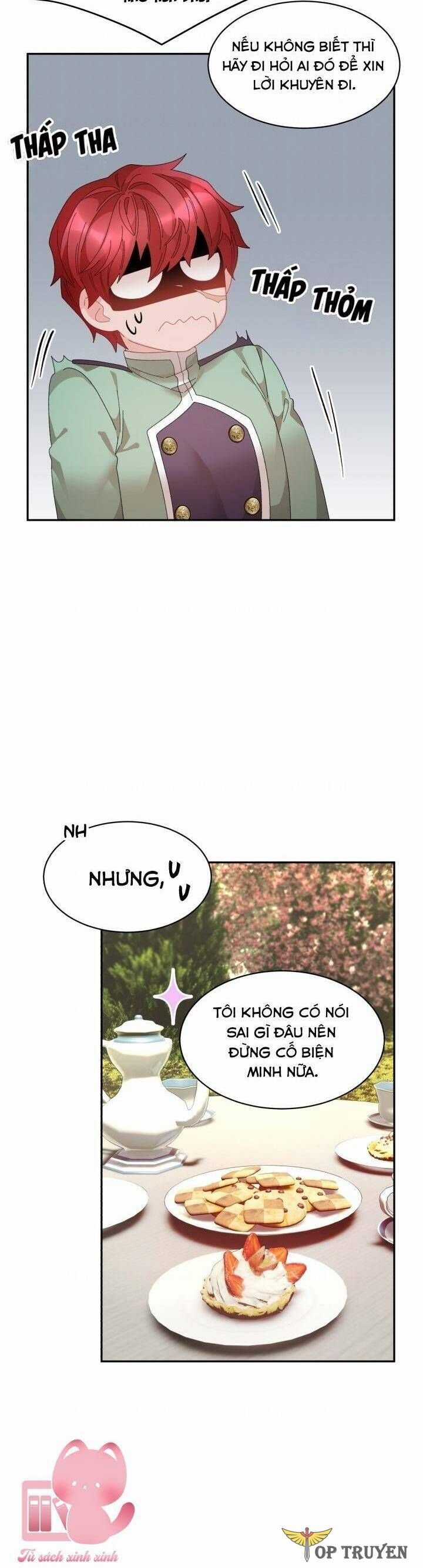 Tôi Không Muốn Trở Thành Hoàng Hậu Chapter 67 trang 5