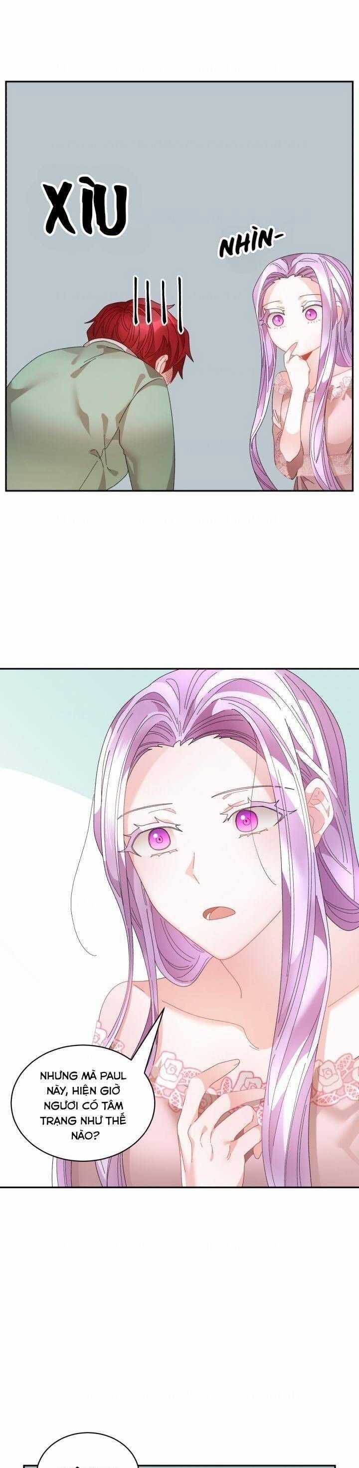 Tôi Không Muốn Trở Thành Hoàng Hậu Chapter 67 trang 6