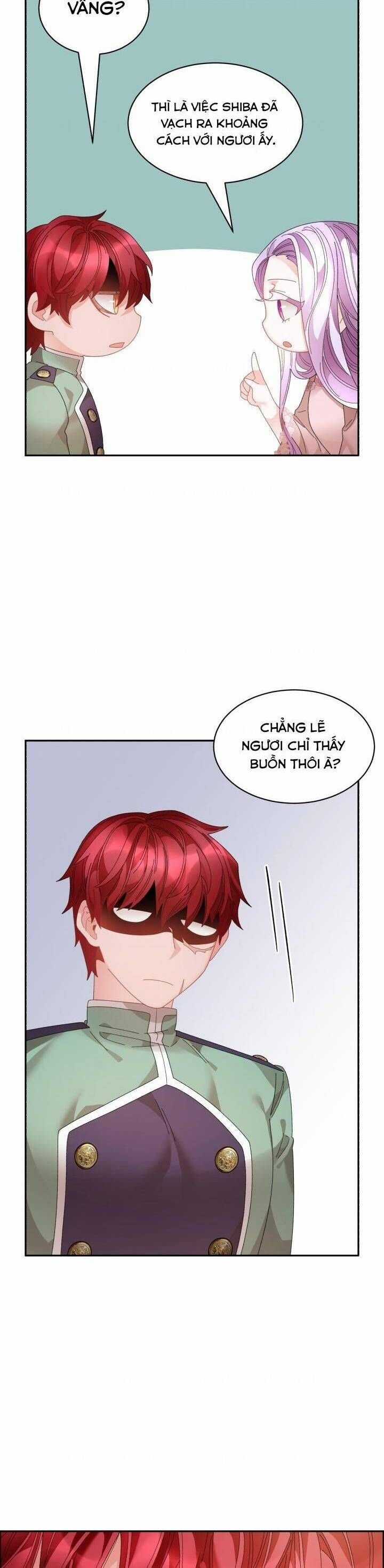 Tôi Không Muốn Trở Thành Hoàng Hậu Chapter 67 trang 7