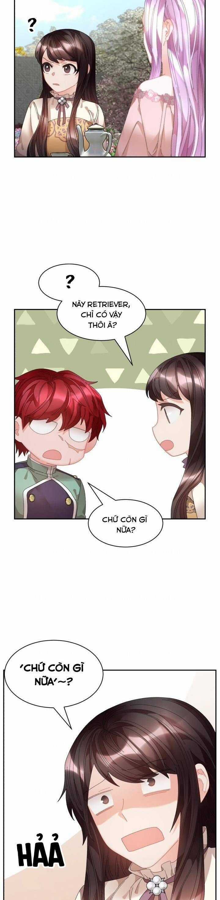 Tôi Không Muốn Trở Thành Hoàng Hậu Chapter 67 trang 9