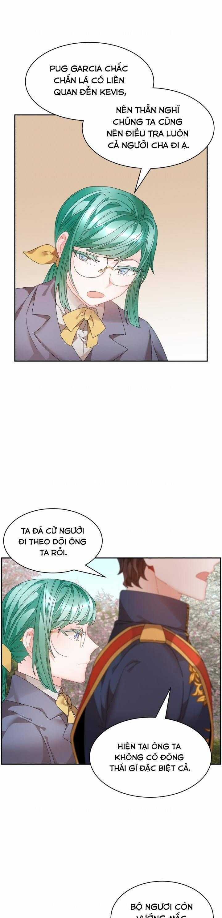 Tôi Không Muốn Trở Thành Hoàng Hậu Chapter 68 trang 10
