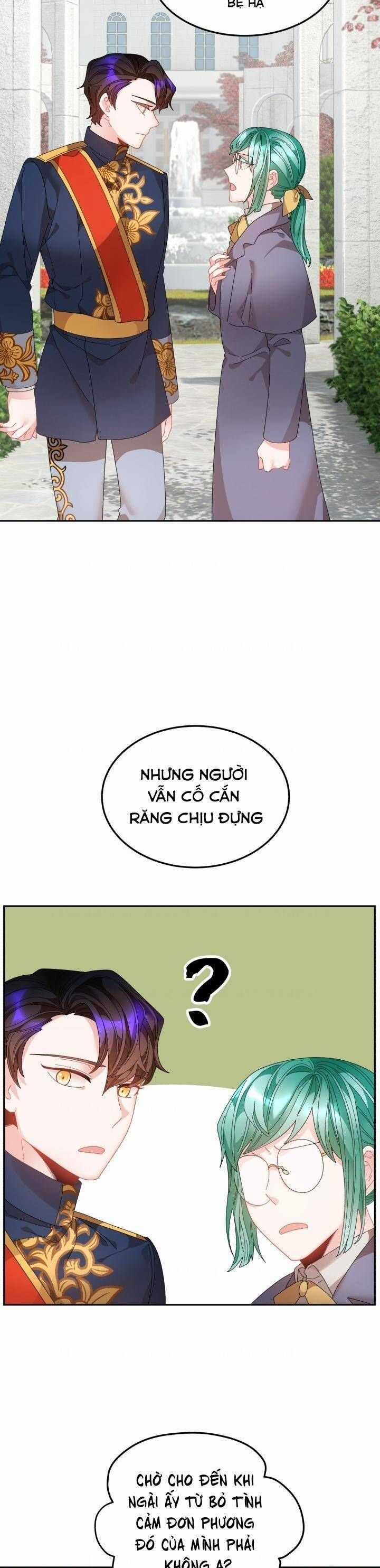 Tôi Không Muốn Trở Thành Hoàng Hậu Chapter 68 trang 12