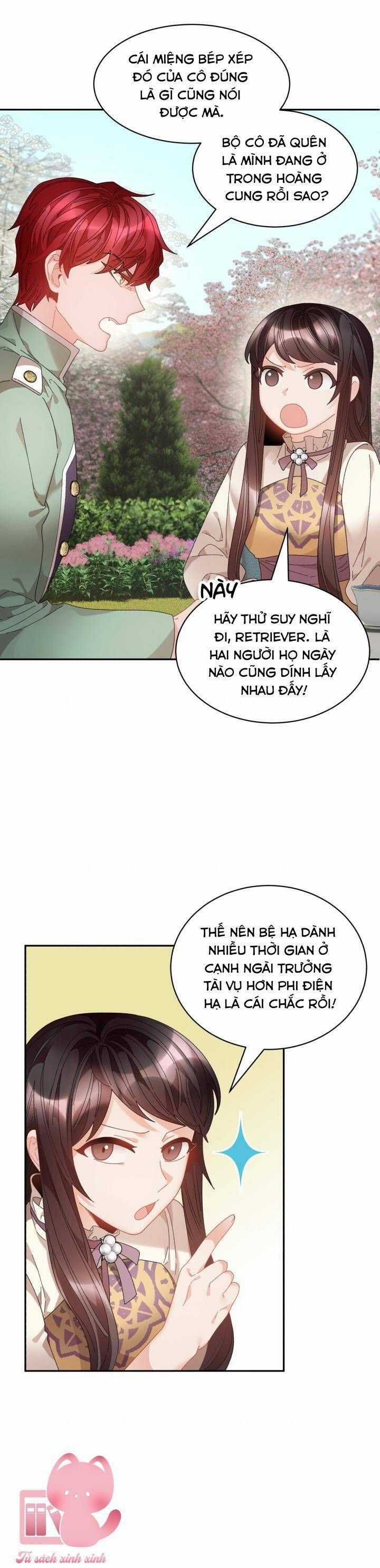 Tôi Không Muốn Trở Thành Hoàng Hậu Chapter 68 trang 14