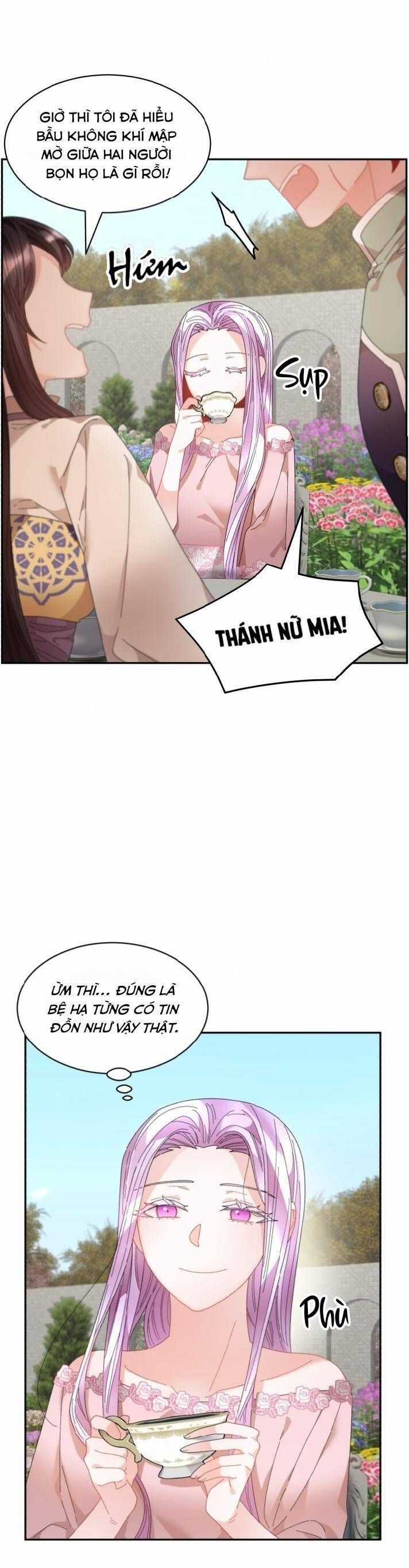 Tôi Không Muốn Trở Thành Hoàng Hậu Chapter 68 trang 15