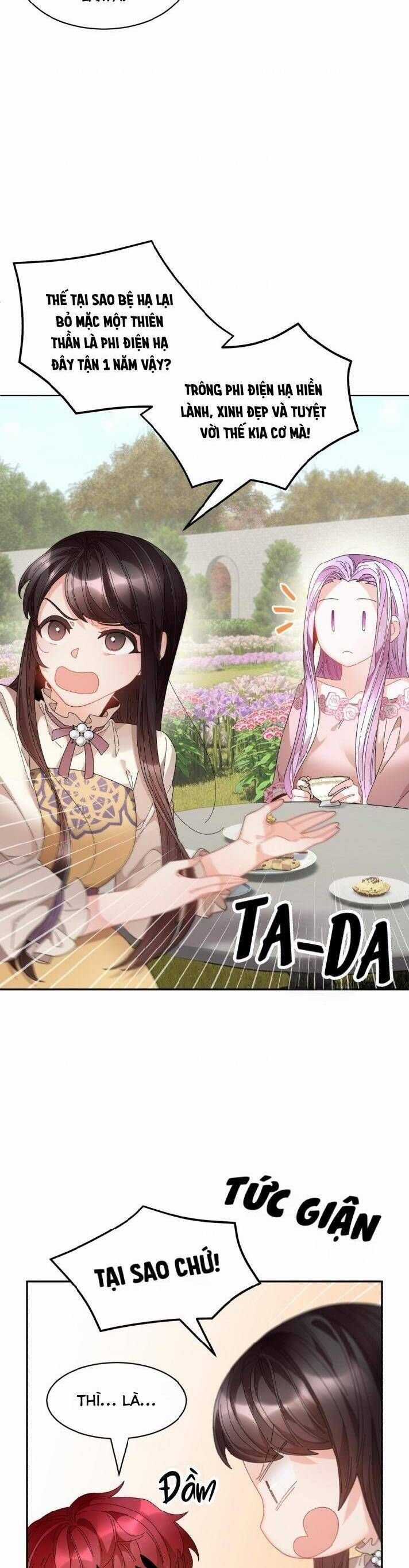 Tôi Không Muốn Trở Thành Hoàng Hậu Chapter 68 trang 17