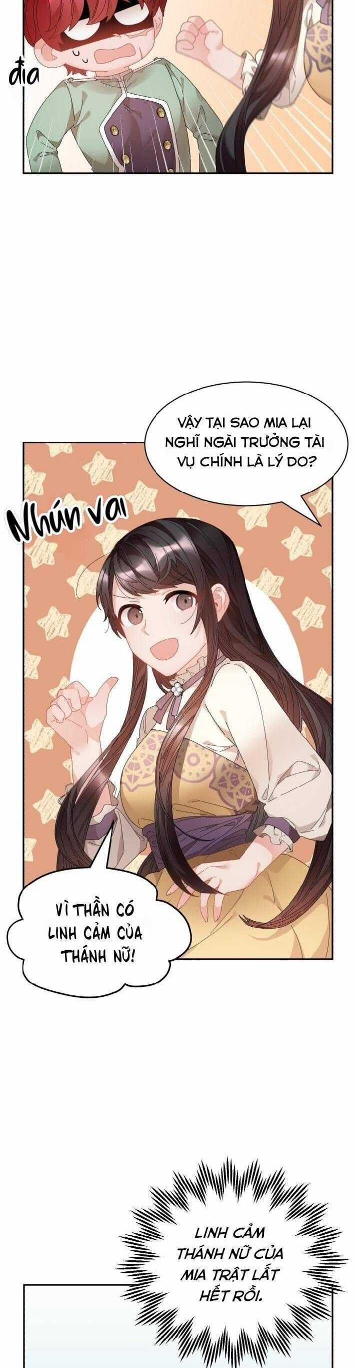 Tôi Không Muốn Trở Thành Hoàng Hậu Chapter 68 trang 18