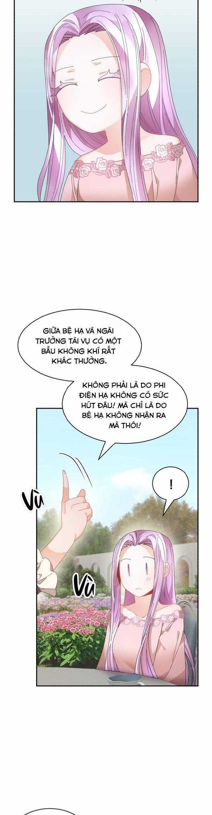 Tôi Không Muốn Trở Thành Hoàng Hậu Chapter 68 trang 19