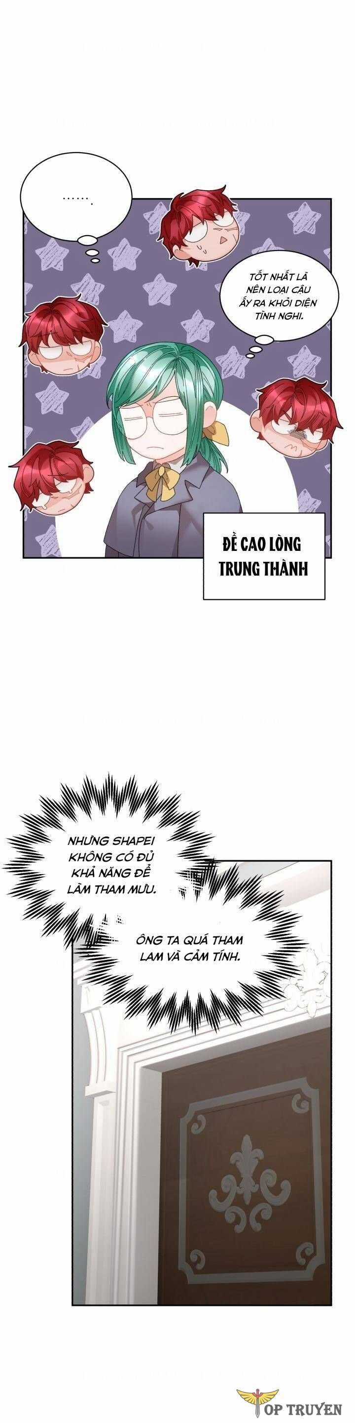 Tôi Không Muốn Trở Thành Hoàng Hậu Chapter 68 trang 2