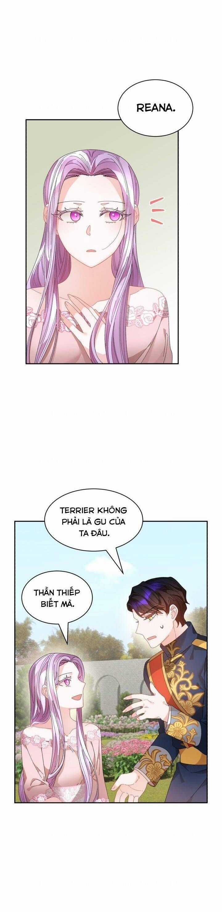 Tôi Không Muốn Trở Thành Hoàng Hậu Chapter 68 trang 22