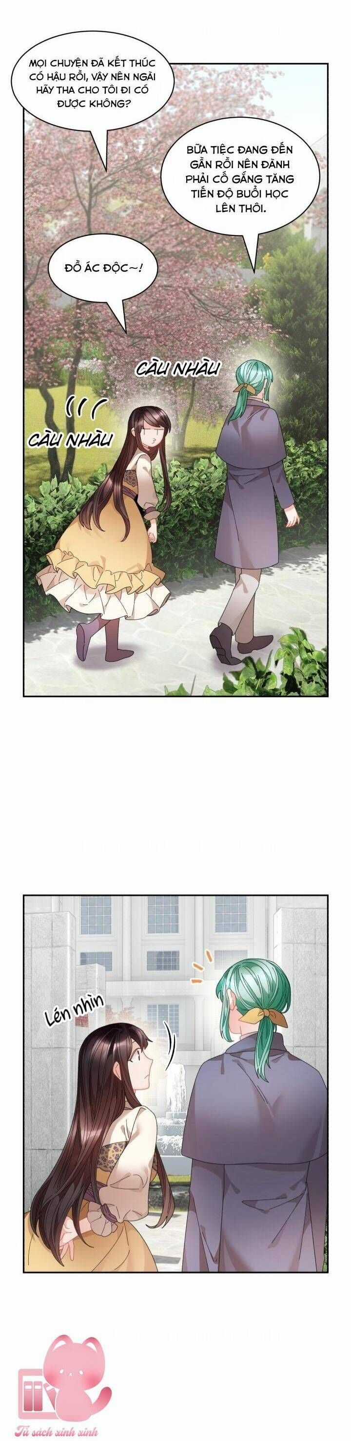Tôi Không Muốn Trở Thành Hoàng Hậu Chapter 68 trang 25