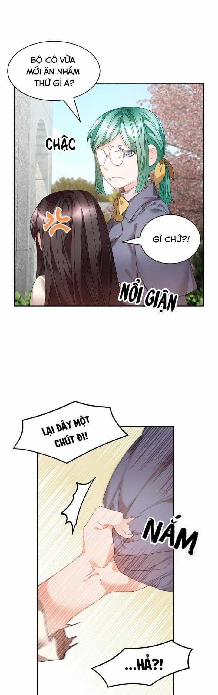 Tôi Không Muốn Trở Thành Hoàng Hậu Chapter 68 trang 26