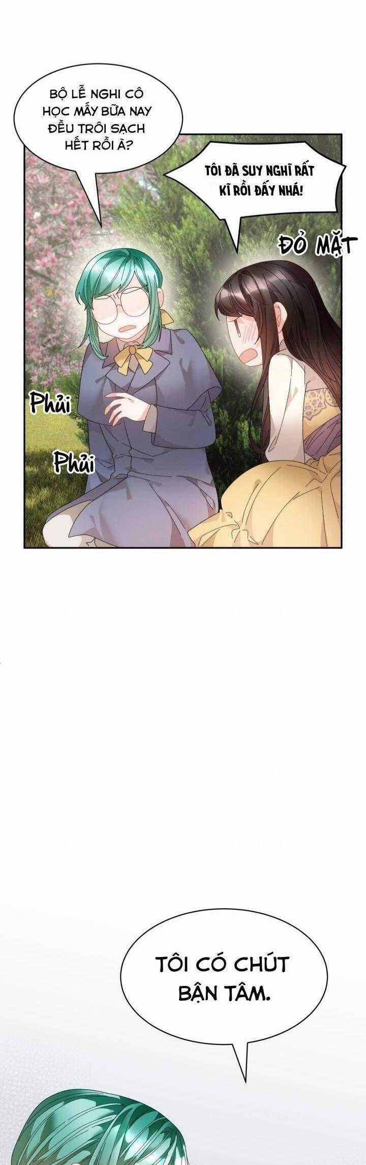 Tôi Không Muốn Trở Thành Hoàng Hậu Chapter 68 trang 28