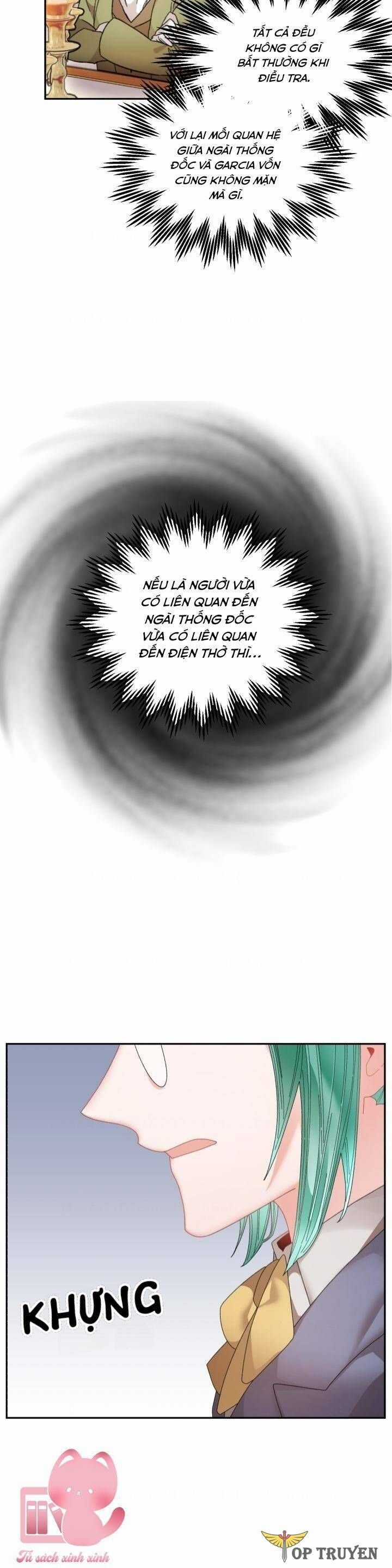 Tôi Không Muốn Trở Thành Hoàng Hậu Chapter 68 trang 4