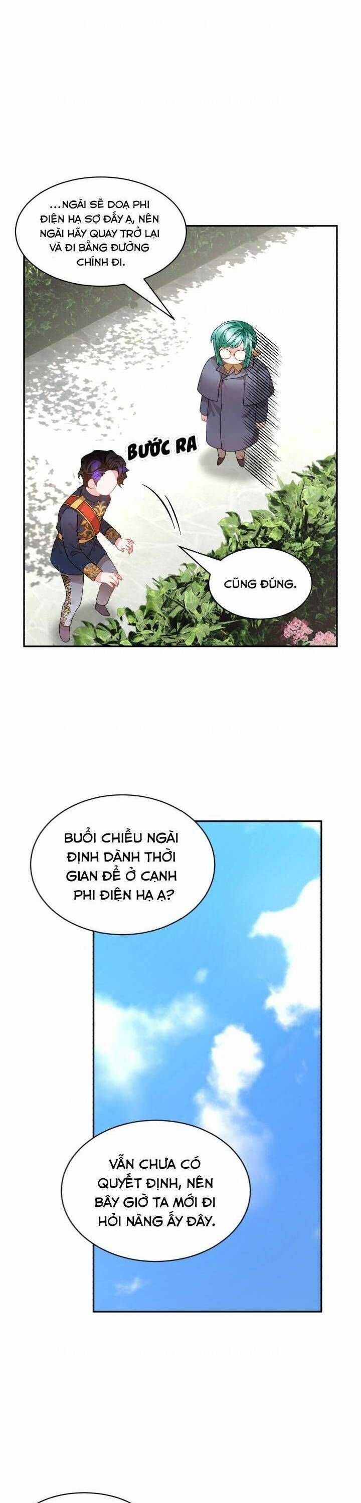 Tôi Không Muốn Trở Thành Hoàng Hậu Chapter 68 trang 8