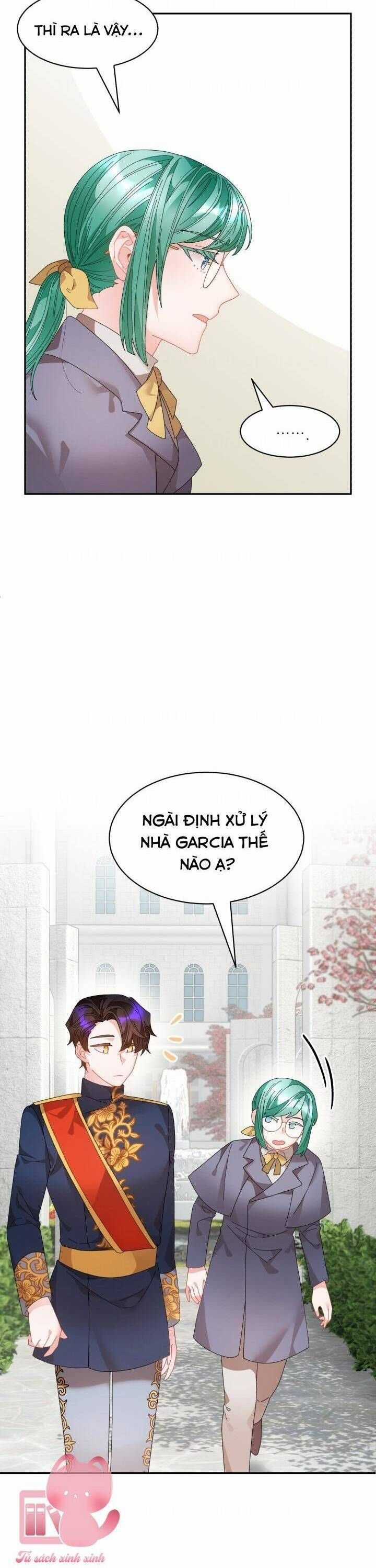 Tôi Không Muốn Trở Thành Hoàng Hậu Chapter 68 trang 9